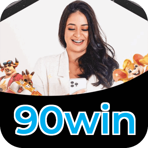 Plataforma 90win mostrando interface moderna, jogos certificados e recursos de segurança licenciados