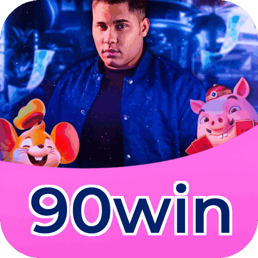 Catálogo slots 90win mostrando top jogos Gates Olympus Sweet Bonanza Fortune Tiger Big Bass volatilidade RTP